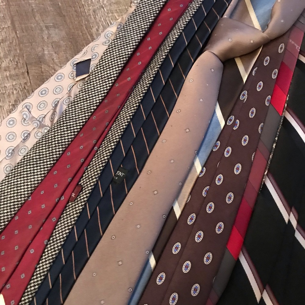 Men’s Ties (Bundle of 21) - Picture 3 of 12